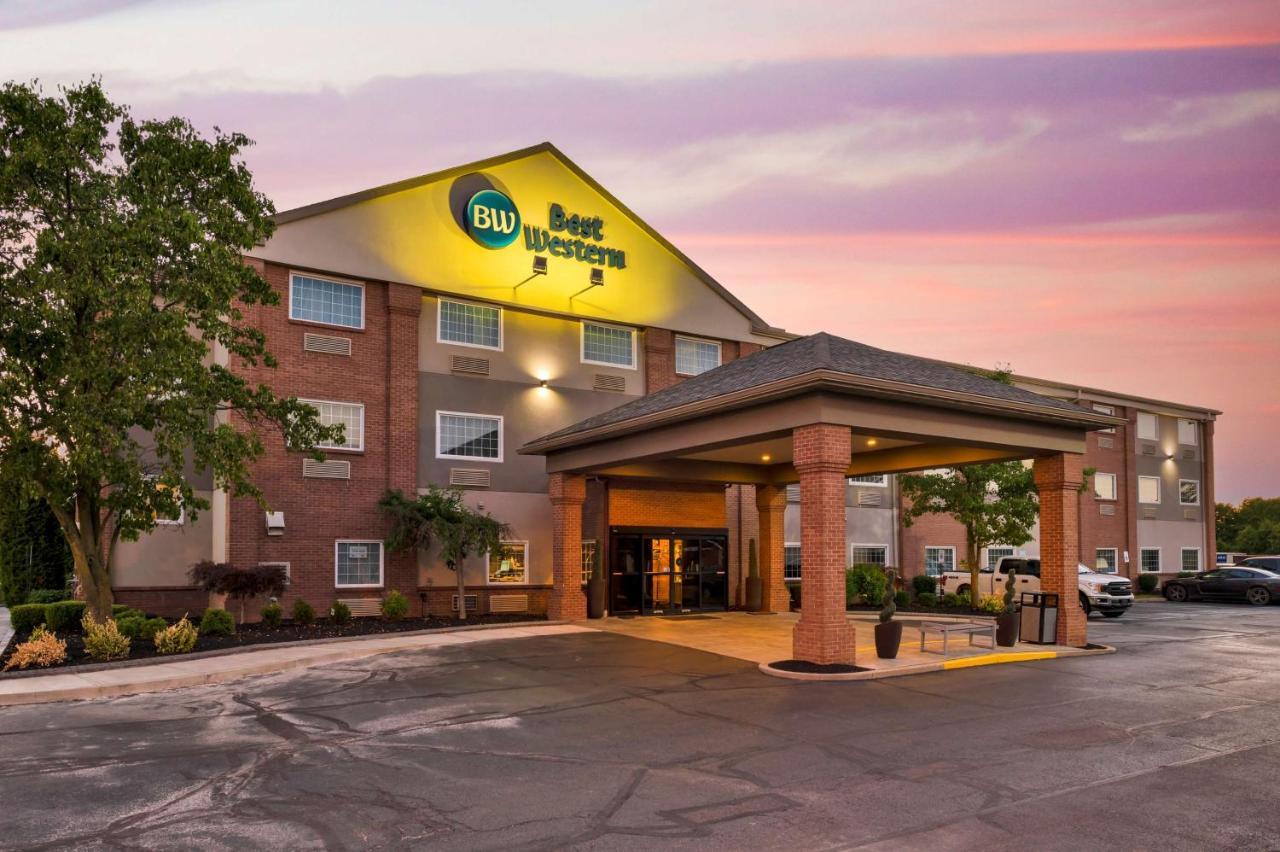 Best Western Hilliard Inn & Suites Exterior photo
